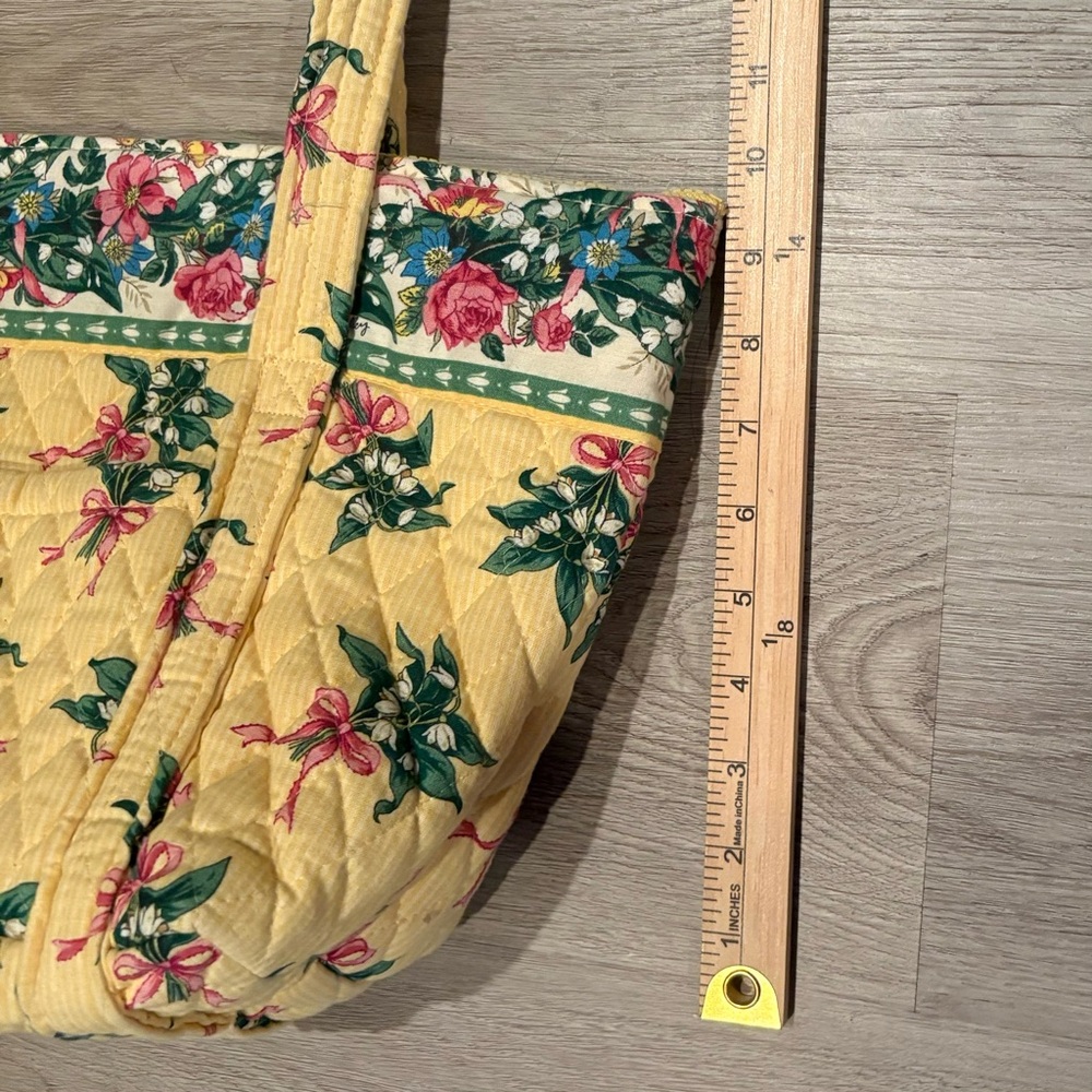 VERA BRADLEY Rare Vintage Hope Quilted Bag - Picture 7 of 13